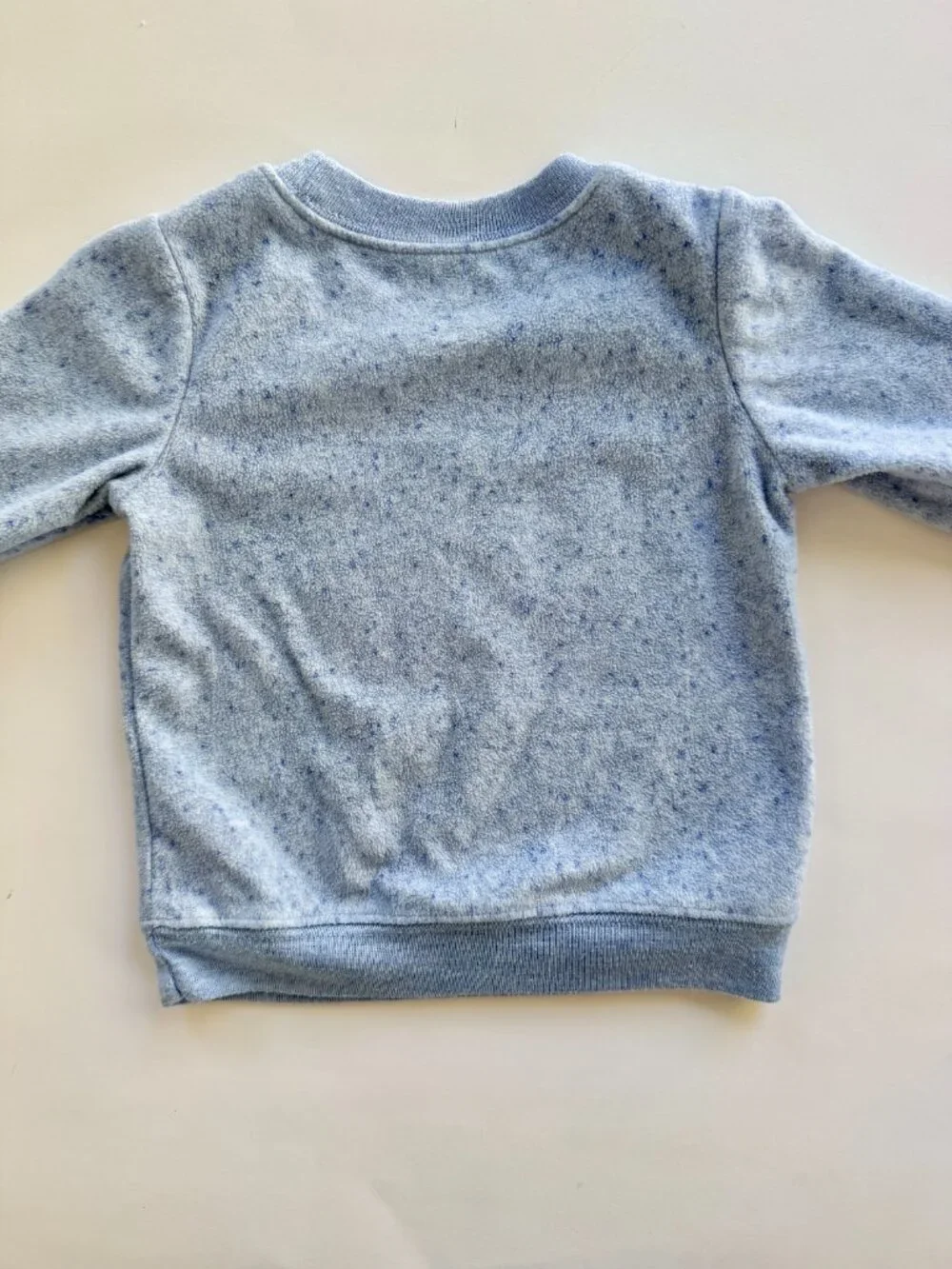 Child of Mine Baby Bear Fleece 2pc Set Blue 6-9M
